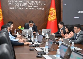 №13 округу боюнча Жогорку Кеңештин депутаттыгына талапкерлердин шайлоо төгүмдөрү кайтарылат