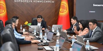 №13 округу боюнча Жогорку Кеңештин депутаттыгына талапкерлердин шайлоо төгүмдөрү кайтарылат