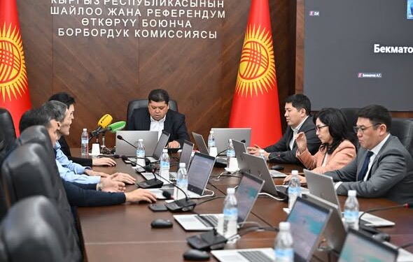 №13 округу боюнча Жогорку Кеңештин депутаттыгына талапкерлердин шайлоо төгүмдөрү кайтарылат