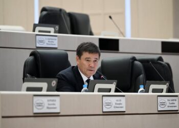 Депутат Талайбек Масабиров «Ала-Тоо» депутаттык тобунун жетекчиси болуп шайланды