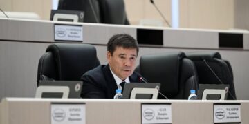 Депутат Талайбек Масабиров «Ала-Тоо» депутаттык тобунун жетекчиси болуп шайланды