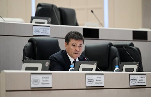 Депутат Талайбек Масабиров «Ала-Тоо» депутаттык тобунун жетекчиси болуп шайланды