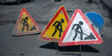 Бишкекте Дэн-Сяопин проспектисинин түштүк тарабы оңдоо иштерине жабылат