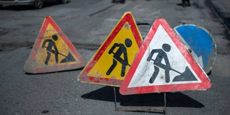 Бишкекте Дэн-Сяопин проспектисинин түштүк тарабы оңдоо иштерине жабылат