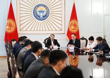 Алмасбек Абытов Жогорку Кеңештин аппаратынын жетекчиси болуп дайындалды