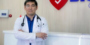 Дамирбек Осмонов саламаттык сактоо министринин милдетин аткаруучу болуп дайындалды