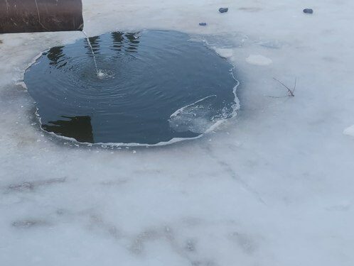 Сокулукта көлмөгө чөгүп каза болгон 3 бала тууралуу милиция маалымат таратты