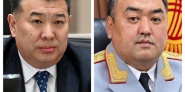 УКМКнын жаңы башчысы менен ички иштер министрине жогорку аскердик жана атайын наамдар ыйгарылды