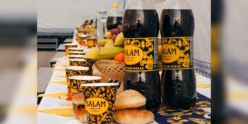 Salam Premium Cola бренди ооз ачуу уюштуруп баштады