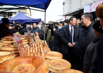 Эдил Байсалов: «Кымбатчылык маселесин президент жеке өзү көңүл чордонунда кармайт»