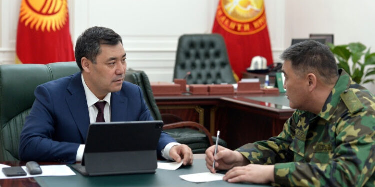 Садыр Жапаров: «Досума бир нече жолу «УКМКнын кадыр-баркын көтөр» деп эскерткем»