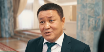 Мандат алган Талант Мамытов бүгүн депутаттык топтун лидери болду