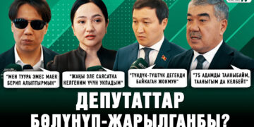 75 адамдын каты: Депутаттардын кабары болгонбу? Эл өкүлдөрүнүн жообу