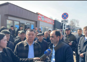 1-апрелден тартып Бишкектин Кожевенная көчөсүнүн бир бөлүгү унаа кыймылы үчүн жабылат