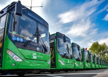 Бишкек мэриясы 400 автобус линияга чыкпай жатат деген маалыматты четке кагат