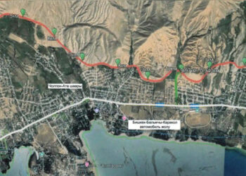 Көчмөндөр оюндарына жана ШКУ саммитине карата Чолпон-Ата айланма жолу бүтөт