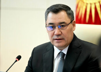 Жакынкы Чыгыштагы кырдаал тууралуу президент Садыр Жапаров билдирүү жарыялады