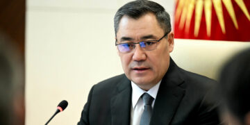 Жакынкы Чыгыштагы кырдаал тууралуу президент Садыр Жапаров билдирүү жарыялады