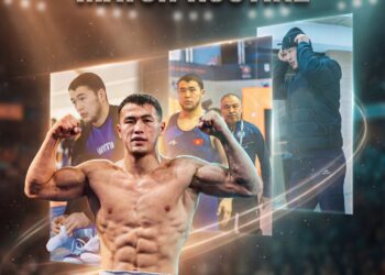 Бириккен күрөш дүйнөсү Акжол Махмудовдун фото-видеолорун жарыялады