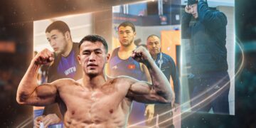 Бириккен күрөш дүйнөсү Акжол Махмудовдун фото-видеолорун жарыялады