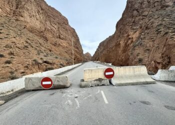 Нарындагы убактылуу жабылган жол тазаланды