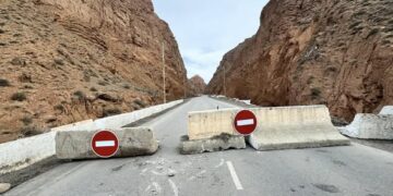 Нарындагы убактылуу жабылган жол тазаланды