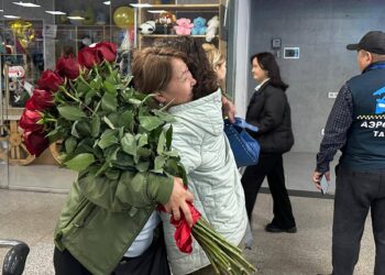 Катар жана Дохадагы круиздик лайнерден 166 кыргызстандык Бишкекке кайтып келди