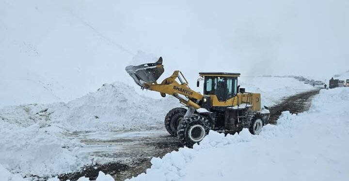 Бишкек-Ош жолу ачылды