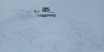 Ала-Белде кар көчкү түшүп, Бишкек-Ош жолу убактылуу жабылды