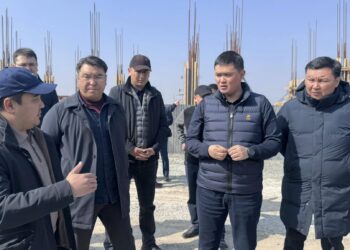 Нурдан Орунтаев: «Президент Оштогу курулуштун баарын аягына чыгарууну тапшырды»