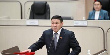 Жогорку Кеңештин депутаты Шаирбек Ташиевдин ыйгарым укуктары мөөнөтүнөн мурда токтотулду