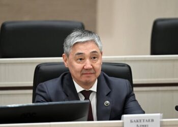 Алмаз Бакетаев Улуттук банктын төрагасы болуп шайланды