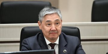 Алмаз Бакетаев Улуттук банктын төрагасы болуп шайланды