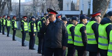 ИИМ Айт намаз учурунда коомдук тартипти жана коопсуздукту камсыздады