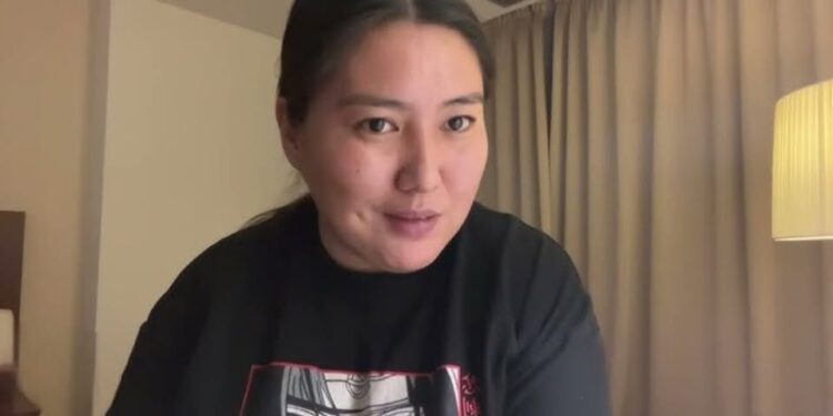 Райондук соттун чечими менен Махабат Тажибек кызы абактан чыкты