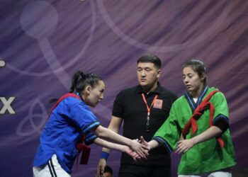 Бишкекте алыш бел боо күрөшү боюнча эл аралык Гран-при турнири башталды