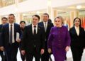 Матвиенко Маматалиевге: «Биз сиздин Орусияга болгон расмий сапарыңызды жогору баалайбыз»