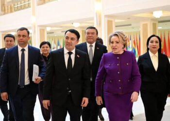 Матвиенко Маматалиевге: «Биз сиздин Орусияга болгон расмий сапарыңызды жогору баалайбыз»