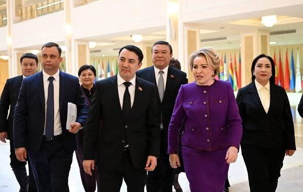 Матвиенко Маматалиевге: «Биз сиздин Орусияга болгон расмий сапарыңызды жогору баалайбыз»