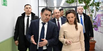 Жогорку Кеңештин төрагасы Марлен Маматалиев расмий иш сапары менен Орусияга барды