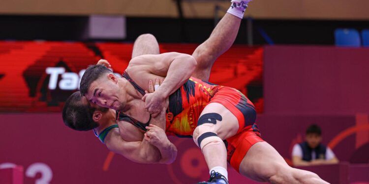 MUHAMET MALO рейтингдик турниринин соңку күнүндө грек-рим күрөшү боюнча 8 кыргызстандык балбан күч сынашат