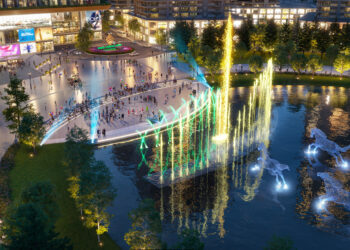 ROYAL CENTRAL PARK SPRING FESTIVAL — фейерверк менен жаркын майрам