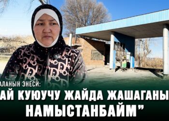 “Май куюучу жайда жашаганыма намыстанбайм” | 3 баланын энеси