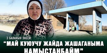 “Май куюучу жайда жашаганыма намыстанбайм” | 3 баланын энеси