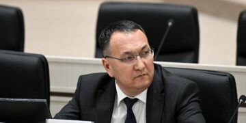 Руслан Сүйналиев финансы министри болуп дайындалды