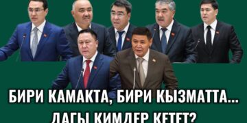 25 күндө 7 депутат кетти