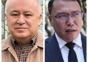 Өмүрбек Текебаевдин билдирүүсүнө президенттин басма сөз катчысы Аскат Алагөзов жооп жазды