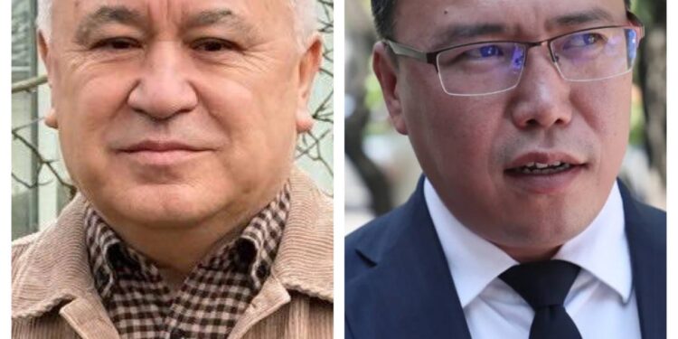 Өмүрбек Текебаевдин билдирүүсүнө президенттин басма сөз катчысы Аскат Алагөзов жооп жазды