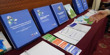 БУУӨП жана Агартуу министрлиги өлкөнүн мектептеринде климаттык билим берүүнү өнүктүрүүдө