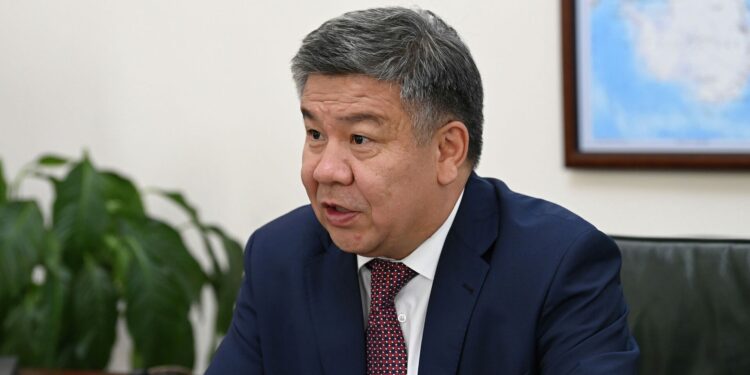 Алмамбет Шыкмаматов: «Салыкчыны опузачы катары көрбөшүбүз керек»